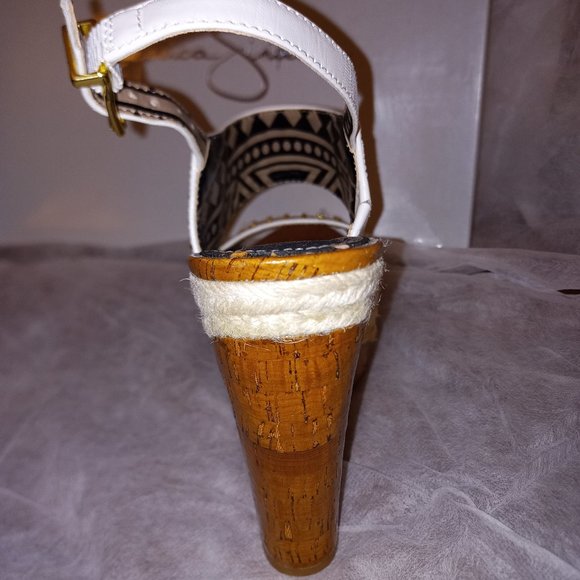 Jessica Simpson - Wedge summer sandal - Picture 3 of 6